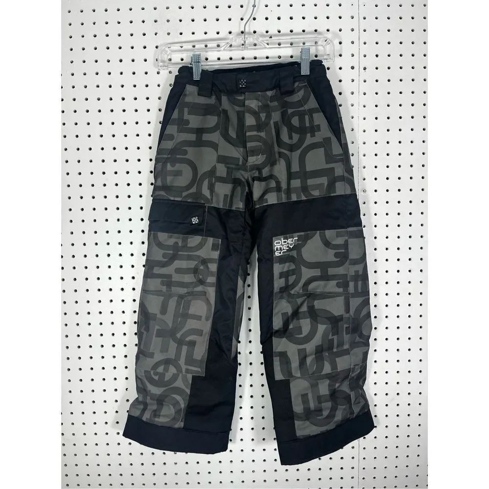 Boys youth Obermeyer snow pants